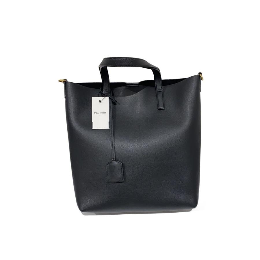 SAINT LAURENT◇トートバッグ/レザー/BLK : セカンドストリートYahoo