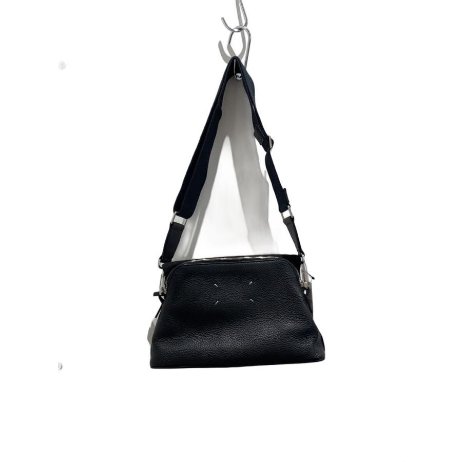 Maison Margiela◇ショルダーバッグ/--/BLK : セカンドストリートYahoo