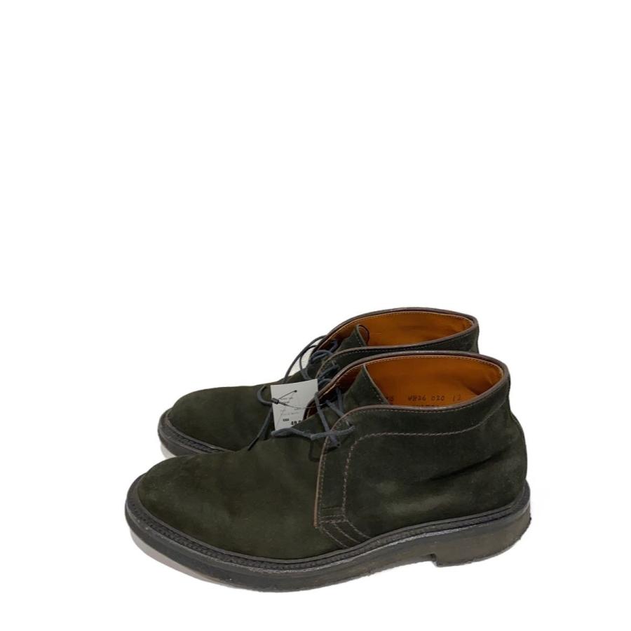 Alden◇チャッカブーツ/US7.5/KHK/スウェード/N4701/UNITED ARROWS別注