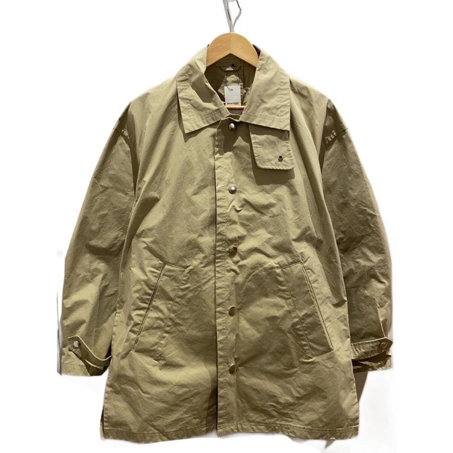 YOKE◇OVERSIZED HALF COAT/コート/3/コットン/BEG/yk22aw0367c