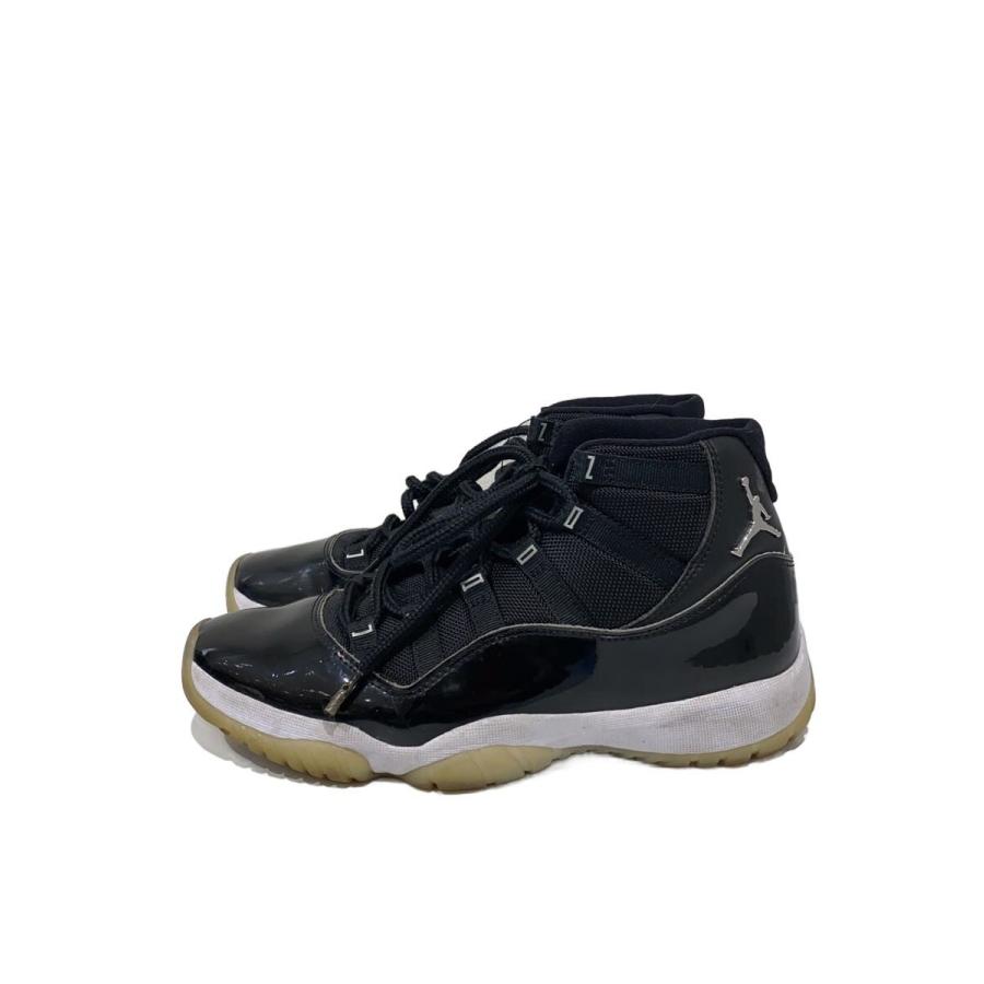 NIKE◇AIR JORDAN 11 RETRO_エアジョーダン レトロ/26cm/BLK 
