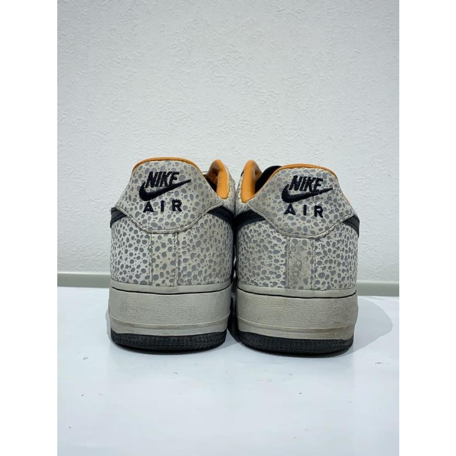 NIKE◇AIR FORCE 1 LOW SUPREME/エアフォースローサプリーム/ホワイト