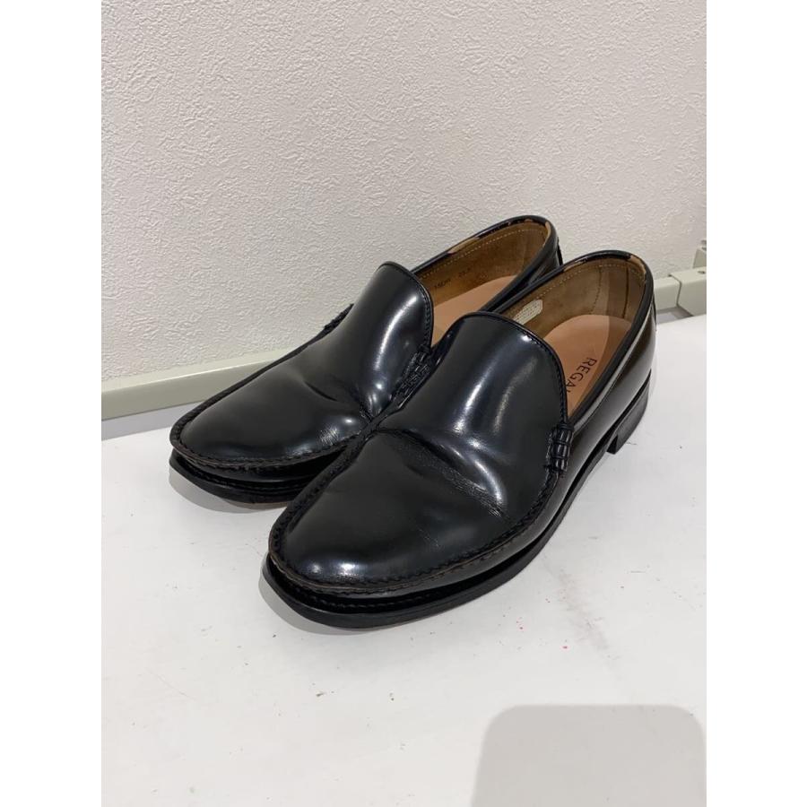 REGAL◇コブラヴァンプ/ローファー/25.5cm/BLK/レザー/X20F 15DR