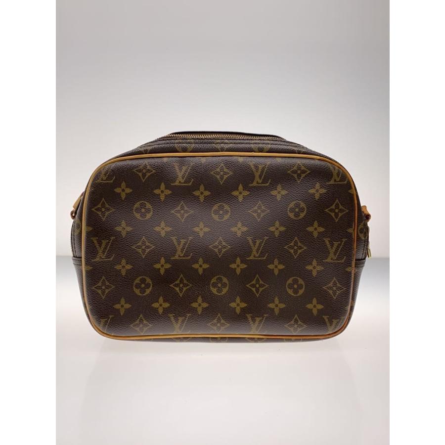 LOUIS VUITTON◇リポーターPM_モノグラム・キャンバス/PVC/BRW