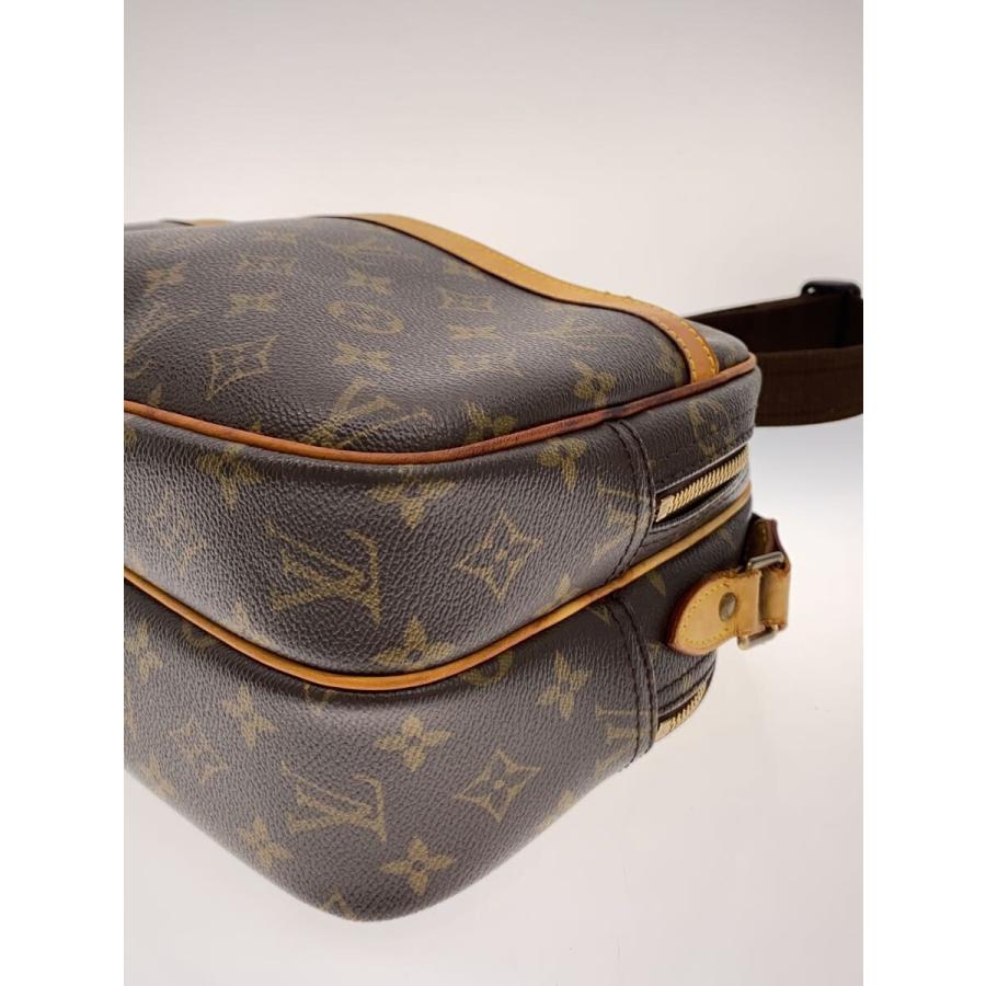 LOUIS VUITTON◇リポーターPM_モノグラム・キャンバス/PVC/BRW