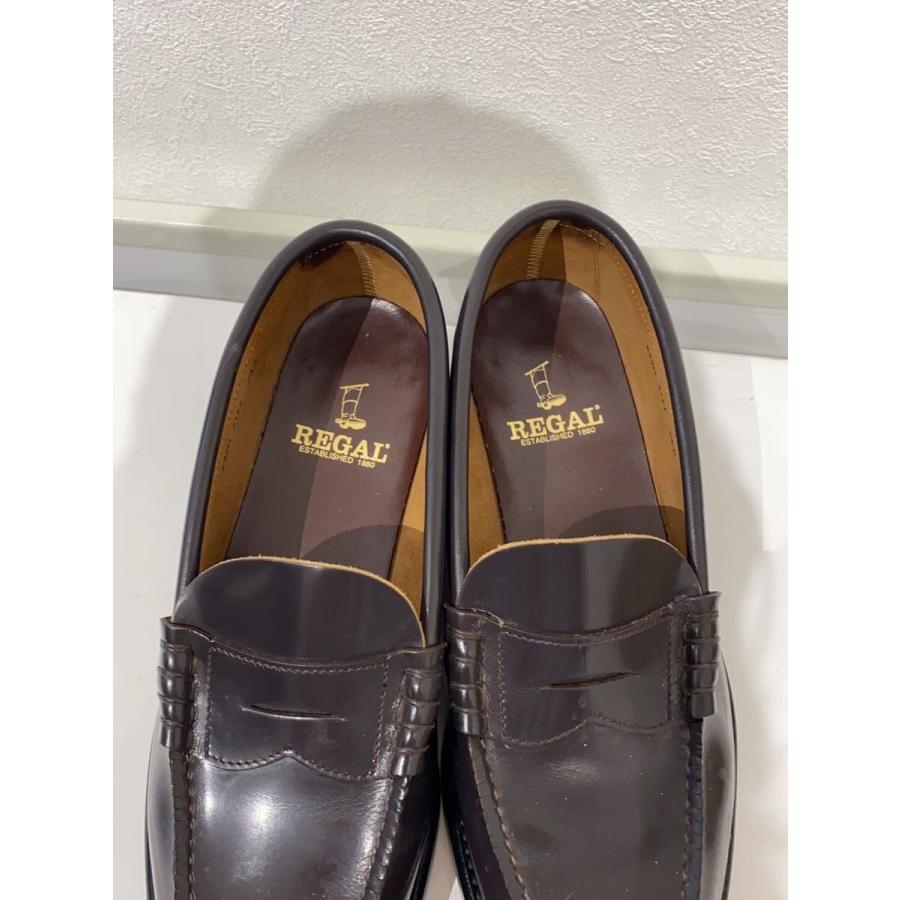 REGAL◇ローファー/24.5cm/BRW/レザー/2177// : セカンドストリート