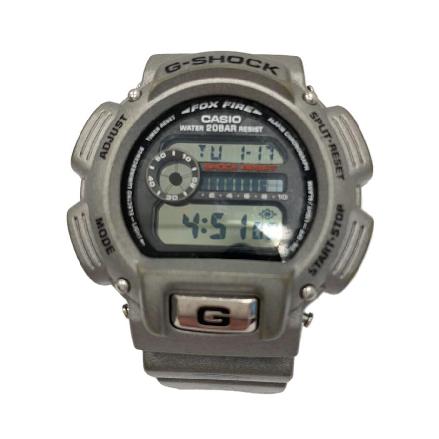 【稼働】カシオ Gショック メンズ腕時計 クォーツ デジタル y2k CASIO◇クォーツ腕時計・G-SHOCK/デジタル/SLV : セカンドストリート