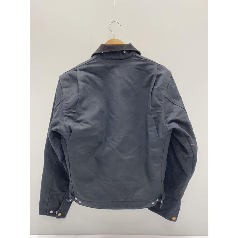 Carhartt◇カバーオール/S/アクリル/BLK/USA製/デトロイト Carhartt◇カバーオール/S/アクリル/BLK/USA製/デトロイト