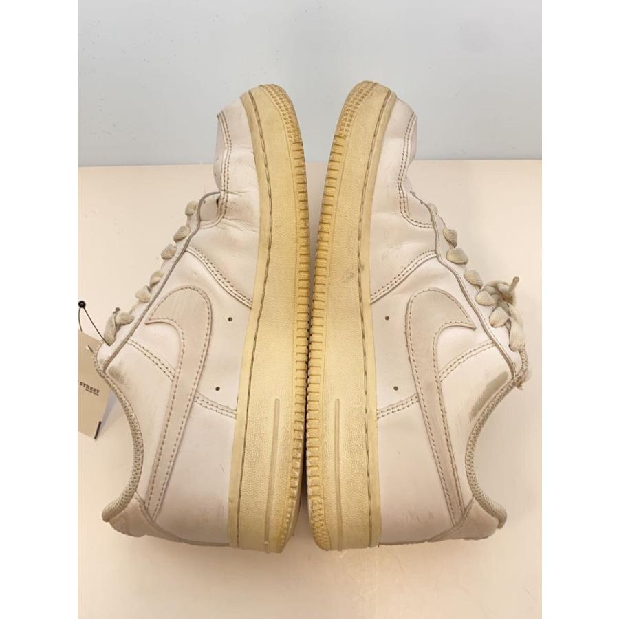 スペシャルオファ FORCE NIKE◇AIR 1 07/24cm/WHT/スウェード フォース 07_エア 靴