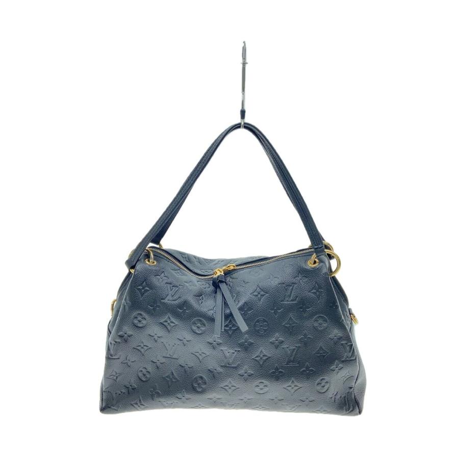 かぼ　ルイヴィトン　ポンテュpm LOUIS VUITTON◇ポンテュPM_モノグラム・アンプラント_BLK/牛革/BLK