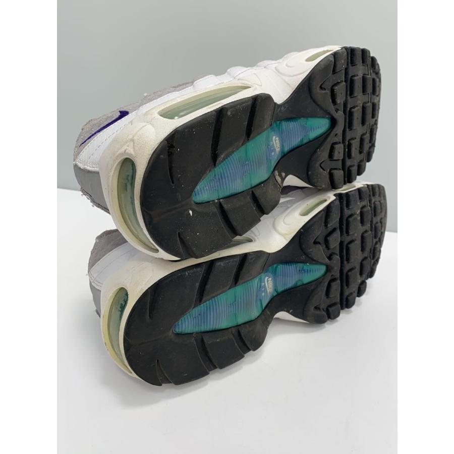 NIKE◇AIR MAX 95 LV8/エアマックス/ホワイト/AO2450-101/26cm/WHT