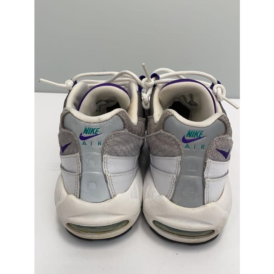 NIKE◇AIR MAX 95 LV8/エアマックス/ホワイト/AO2450-101/26cm/WHT