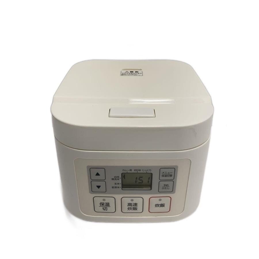 ★ジモティー割あり★3合炊飯器　ニトリ　SN-A5　2023年製　WH　 高さ(H)--cm× 幅(W)--cm× 奥行(D)--cm【joh4458】 NITORI◇炊飯器 SN-A5 8970921// : セカンドストリートYahoo!店 - 通販