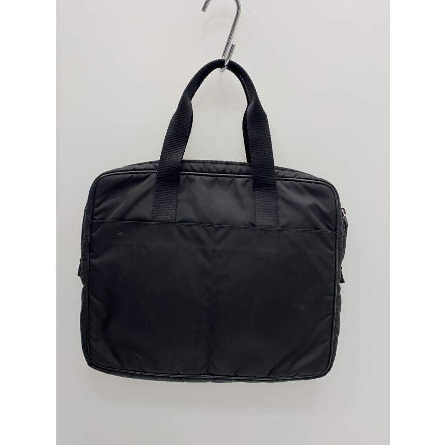 PRADA◇ビジネスバッグ/ナイロン/BLK/無地 : セカンドストリートYahoo