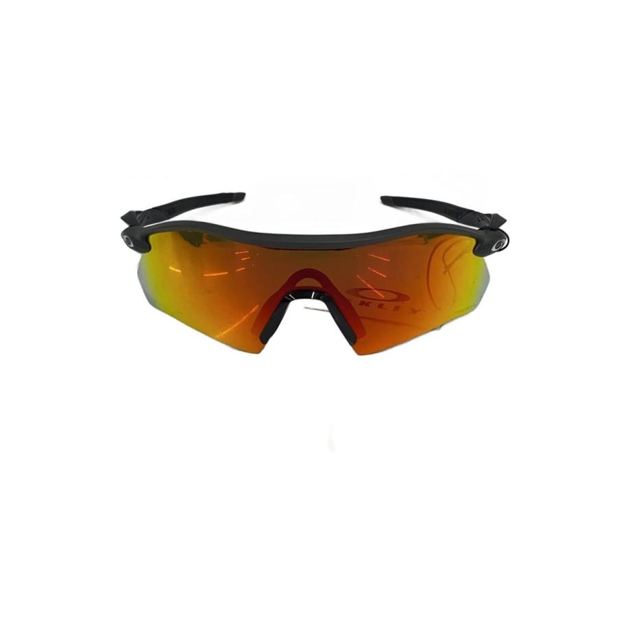 OAKLEY◇サングラス/メタル/BLK/ORN/メンズ/OO9495D-0336// : セカンド