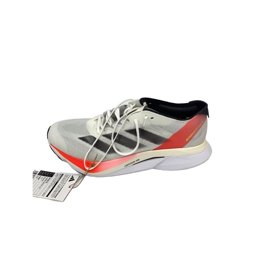 adidas◇ADIZERO BOSTON 12_アディゼロ ボストン 12/27.5cm/WHT 