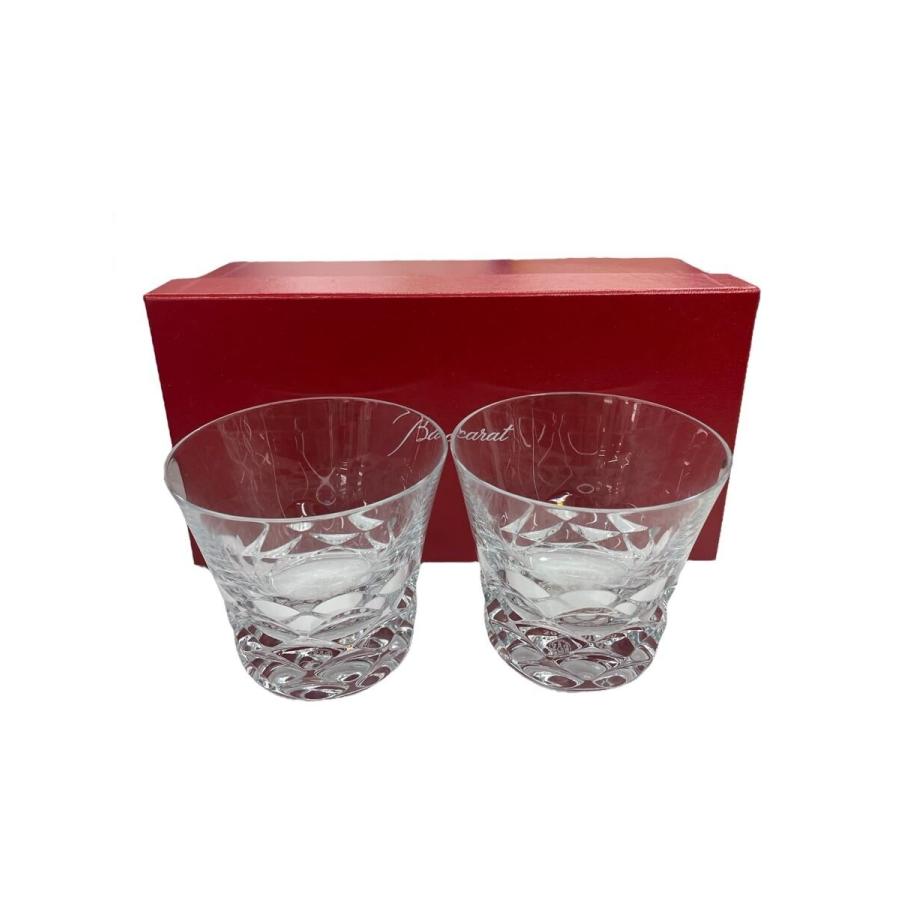Baccarat◇イヤータンブラー 2020 ペアロックグラス ブラーヴァ