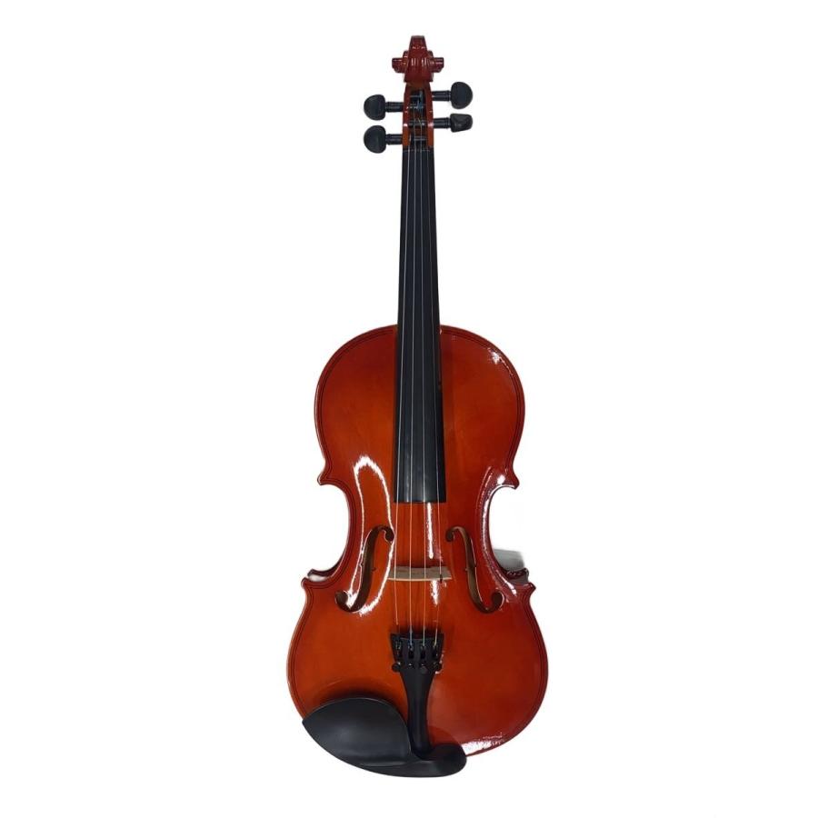 ノーブランド　バイオリン　セミハードケース付き NOBRAND◇バイオリン/入門モデル/セミハードケース・弓付属 : セカンド