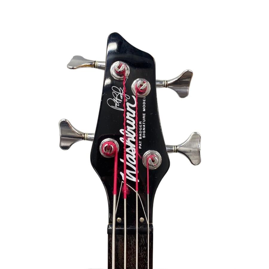 Washburn◇PB-1250/エレキベース/ソフトケース付属/ブラック/PAT