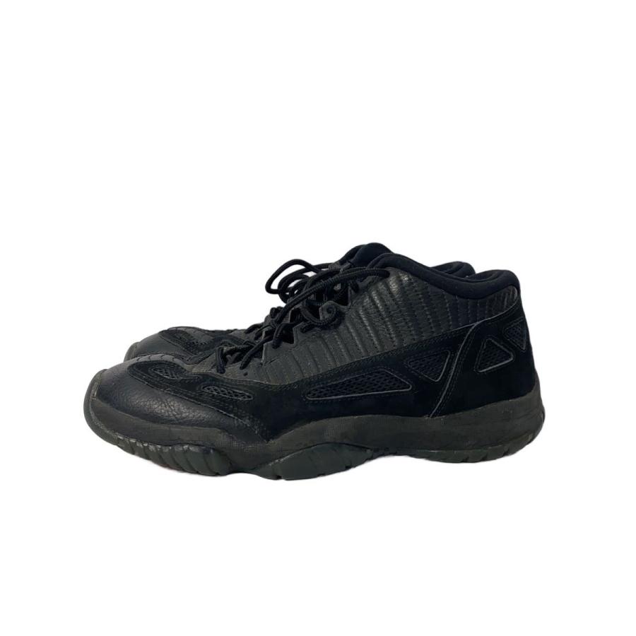 NIKE◇AIR JORDAN 11 RETRO LOW/エアジョーダンレトロロー/ブラック