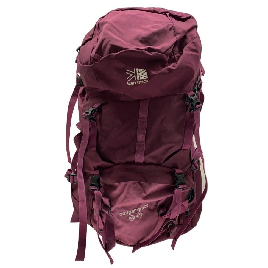 KARRIMOR◇リュック/ナイロン/PUP/cougar grace 55-70// : セカンド 