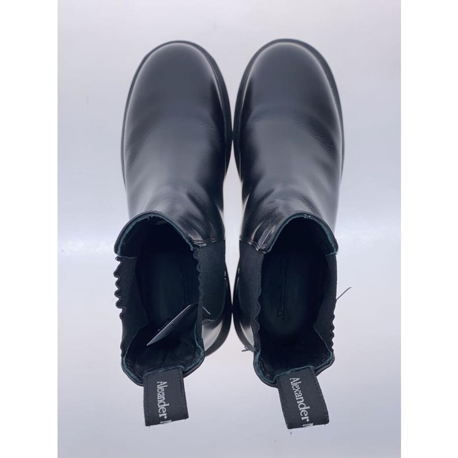 Alexander McQueen◇サイドゴアブーツ/41/BLK/586198// : セカンド 