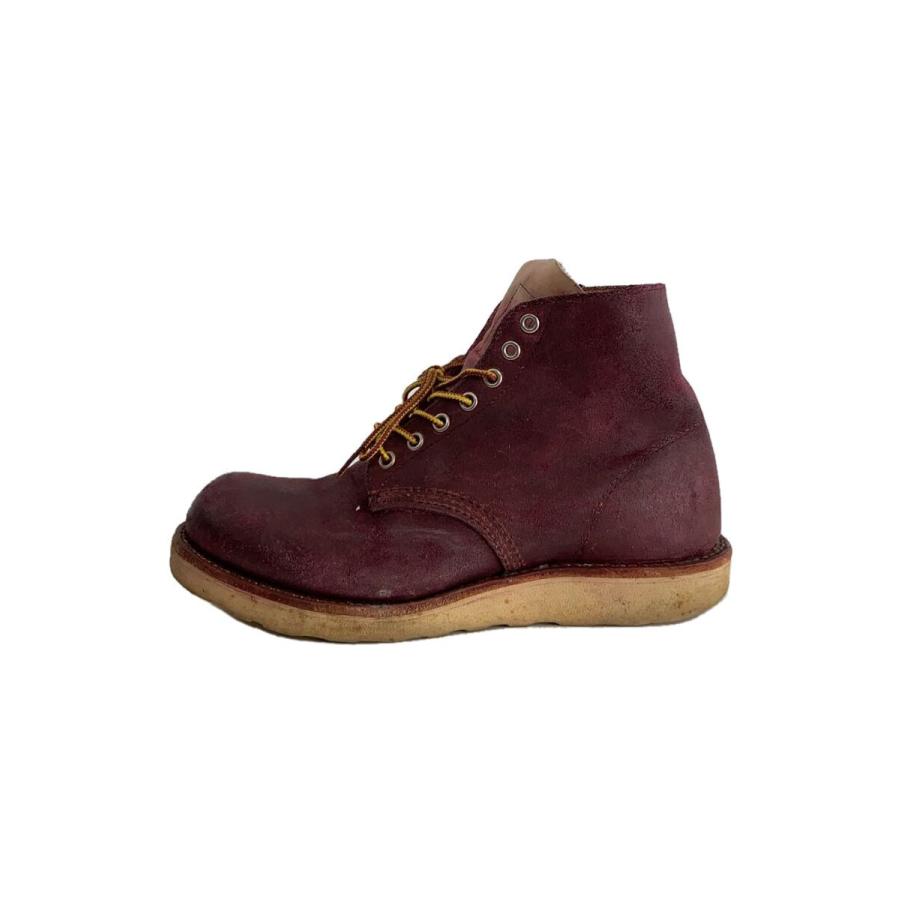 RED WING◇レースアップブーツ/US7/BRW/8167 : セカンドストリート 