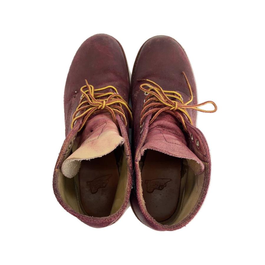RED WING◇レースアップブーツ/US7/BRW/8167 : セカンドストリート 