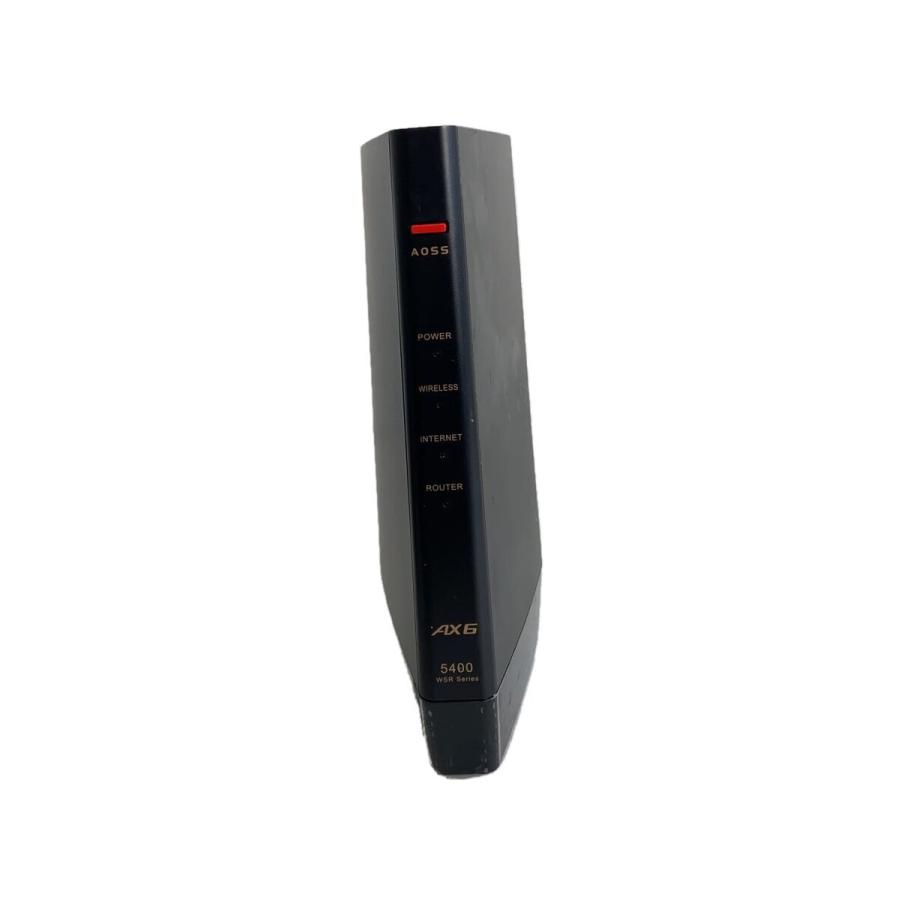 新品未使用Buffalo WSR-5400AX6/NMB 無線LAN親機ルーター Amazon | BUFFALO バッファロー 無線LANルーター プレミアムモデル (Wi