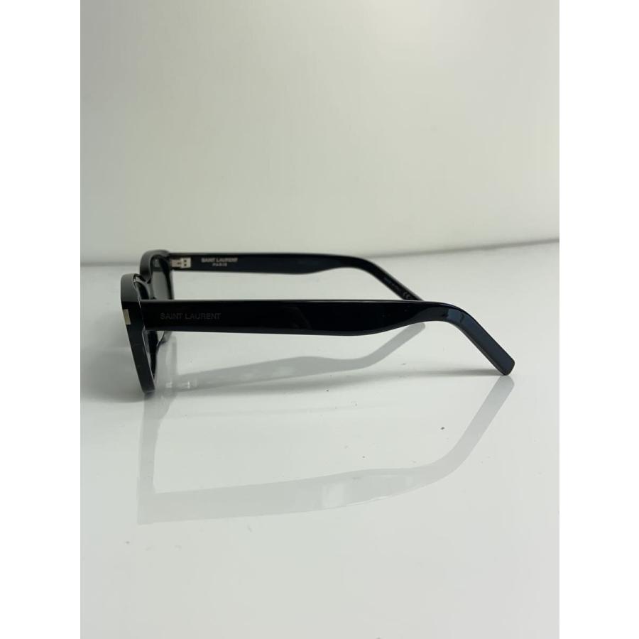 SAINT LAURENT◇サングラス/--/プラスチック/BLK/BLK/メンズ/SL 522 