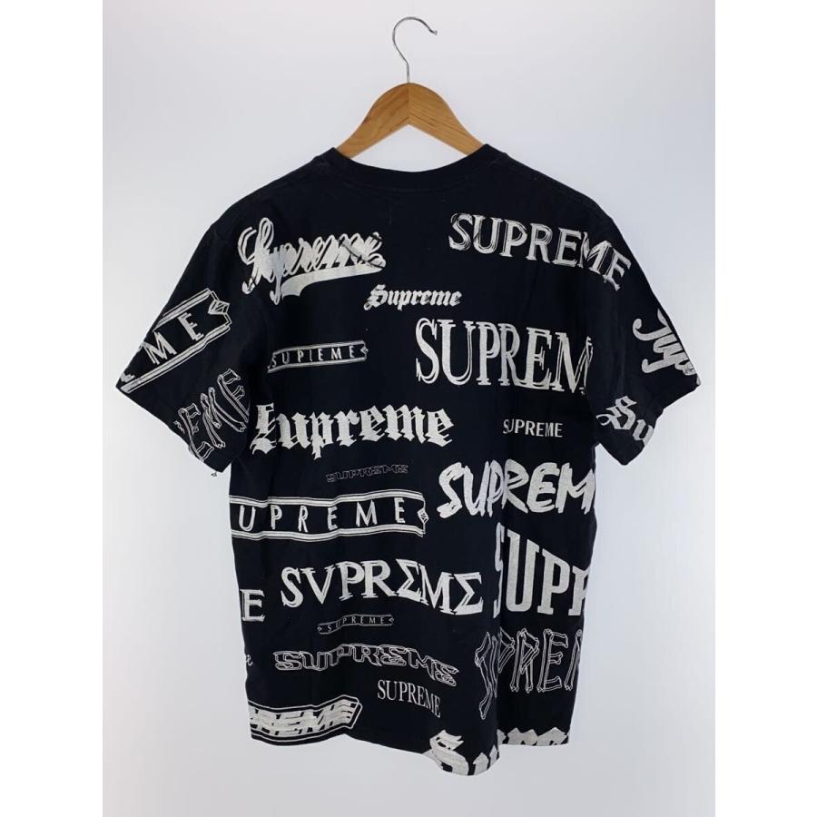 Supreme◇タンクトップ/M/コットン/BLK SUPREME ブラック タンクトップ