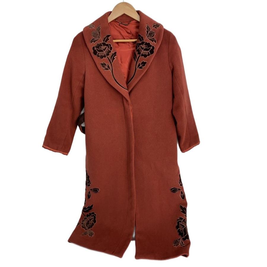 45R 刺繍コート（訳あり） 45R（フォーティファイブアール）の「ギマツイード刺繍コート（）」 - WEAR