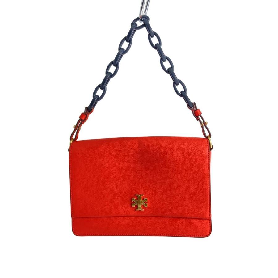 TORY BURCH◇ショルダーバッグ/レザー/RED : セカンドストリートYahoo