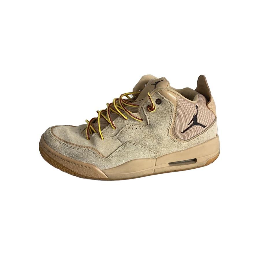 NIKE◇JORDAN COURTSIDE 23_ジョーダン コートサイド 23/27.5cm/BEG 