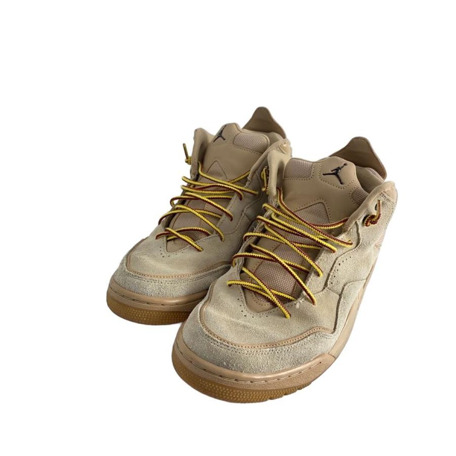 NIKE◇JORDAN COURTSIDE 23_ジョーダン コートサイド 23/27.5cm/BEG 