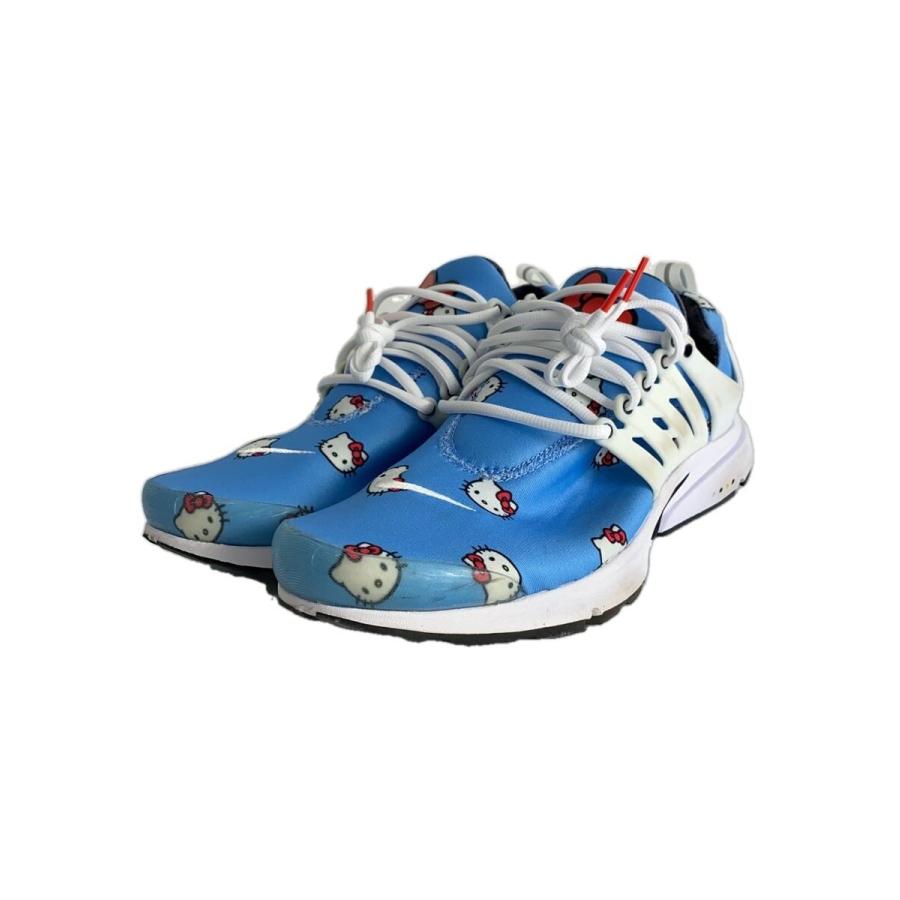 NIKE◇AIR PRESTO QS Hello Kitty university blue_エアプレスト