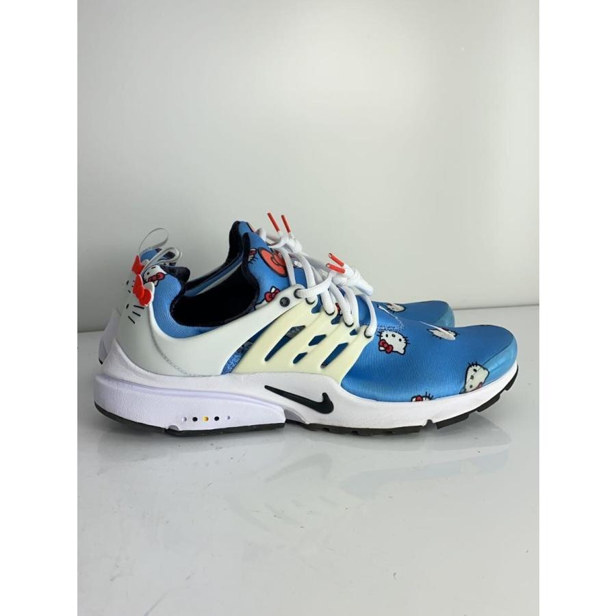 NIKE◇AIR PRESTO QS Hello Kitty university blue_エアプレスト