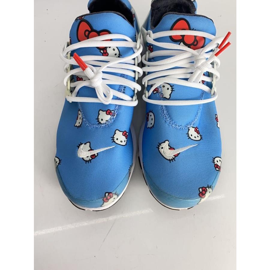NIKE◇AIR PRESTO QS Hello Kitty university blue_エアプレスト
