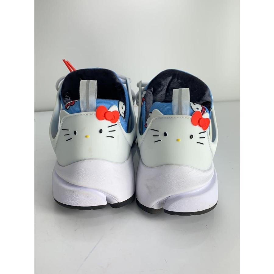 NIKE◇AIR PRESTO QS Hello Kitty university blue_エアプレスト