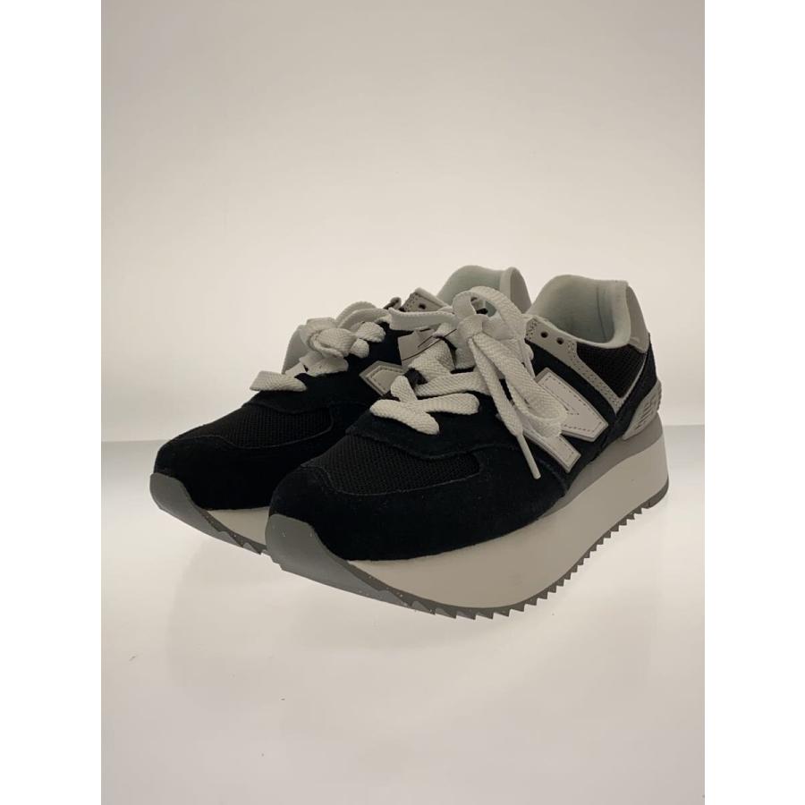 NEW BALANCE◇ローカットスニーカー/24.5cm/BLK/WL574ZSA NEW BALANCE◇ローカットスニーカー/24.5cm/BLK/WL574ZSA