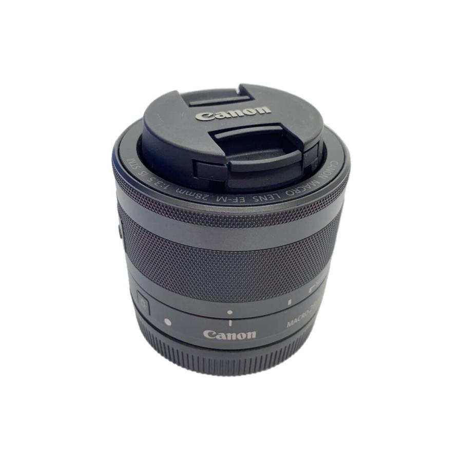 CANON◇レンズ EF-M28mm F3.5 マクロ IS STM : セカンドストリート