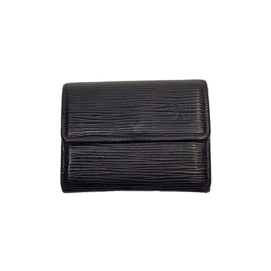 LOUIS VUITTON◇ラドロー_エピ_BLK/レザー/BLK/メンズ : セカンド