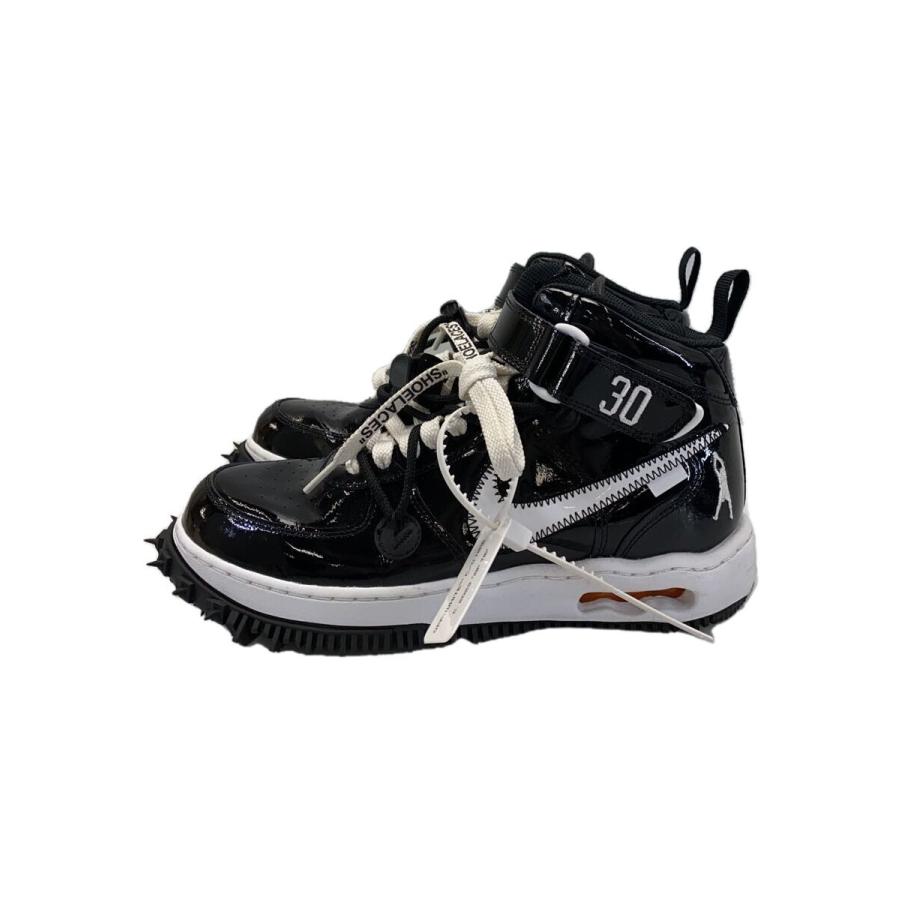 NIKE◇OFF-WHITE X AIR FORCE 1 MID_オフホワイト エアフォース NIKE◇OFF-WHITE X AIR FORCE 1 MID_オフホワイト エアフォース