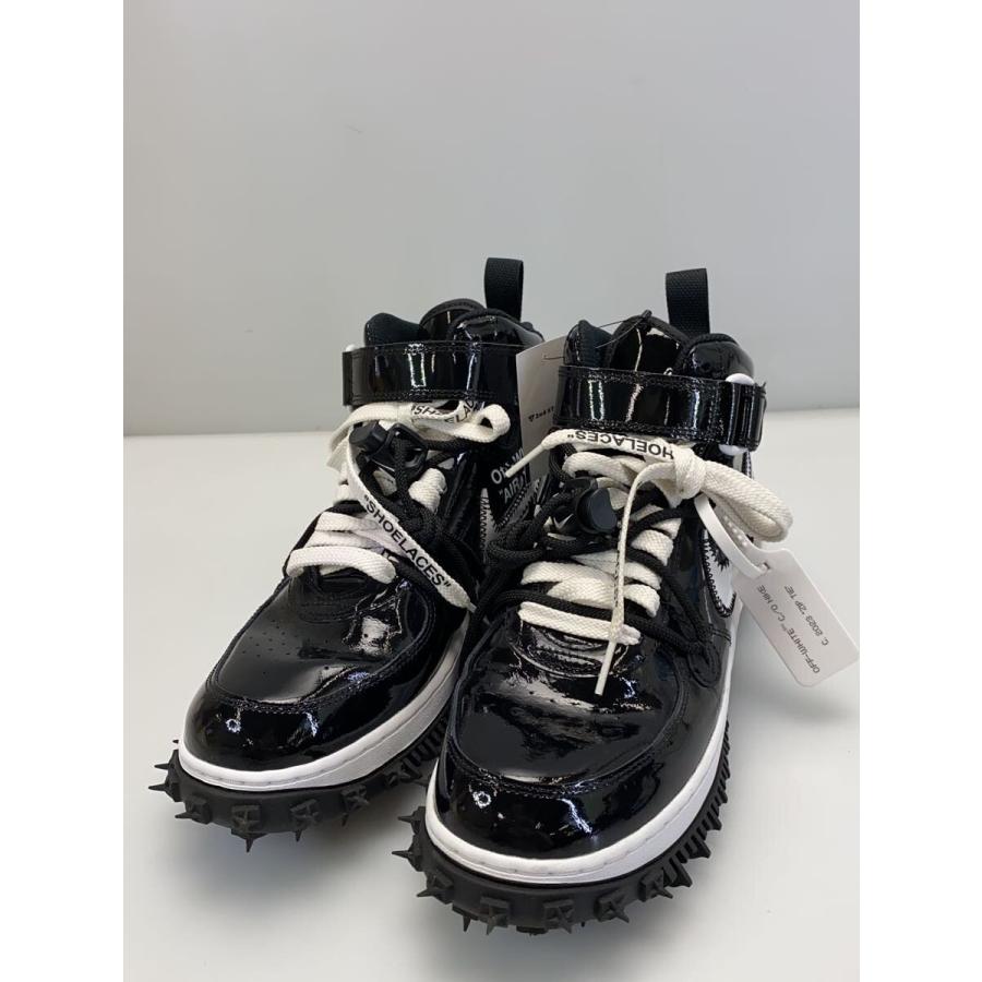 NIKE◇OFF-WHITE X AIR FORCE 1 MID_オフホワイト エアフォース NIKE◇OFF-WHITE X AIR FORCE 1 MID_オフホワイト エアフォース