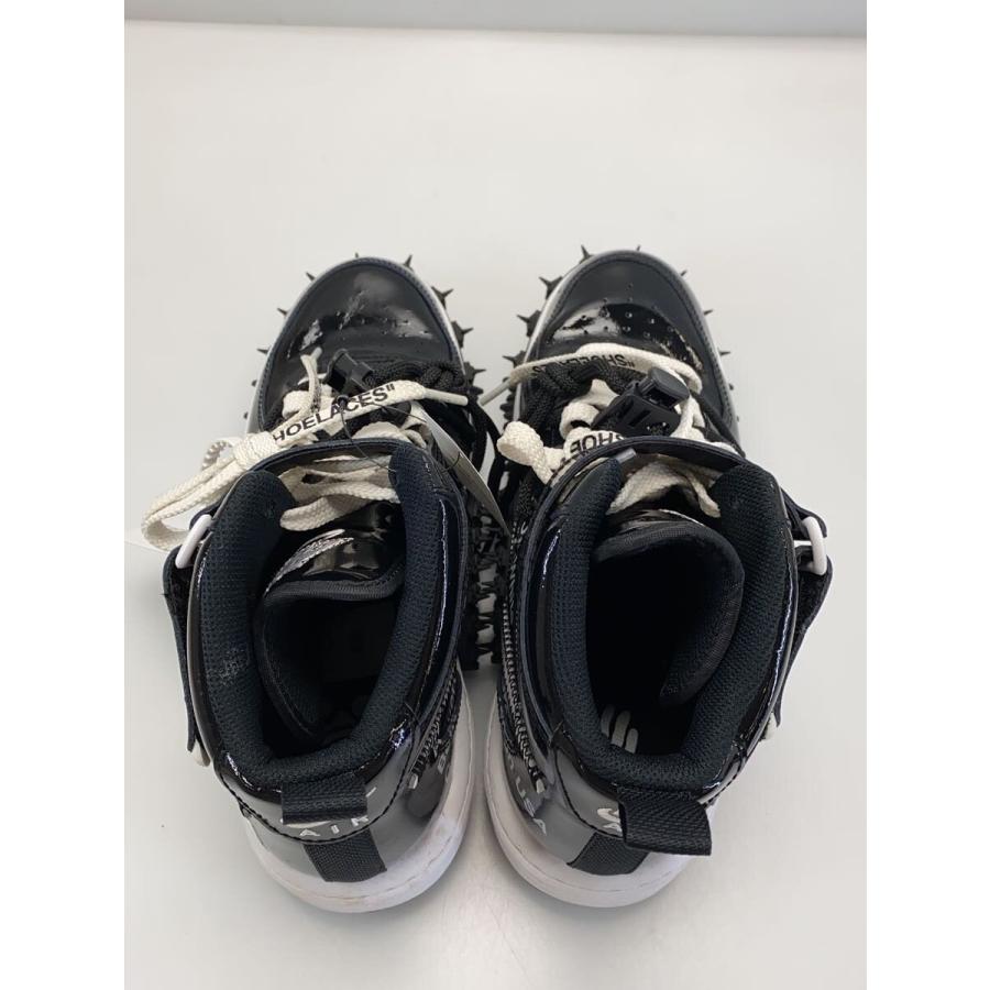 NIKE◇OFF-WHITE X AIR FORCE 1 MID_オフホワイト エアフォース NIKE◇OFF-WHITE X AIR FORCE 1 MID_オフホワイト エアフォース