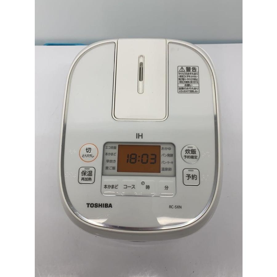TOSHIBA◇炊飯器 RC-5XN : セカンドストリートYahoo!店 - 通販 - Yahoo