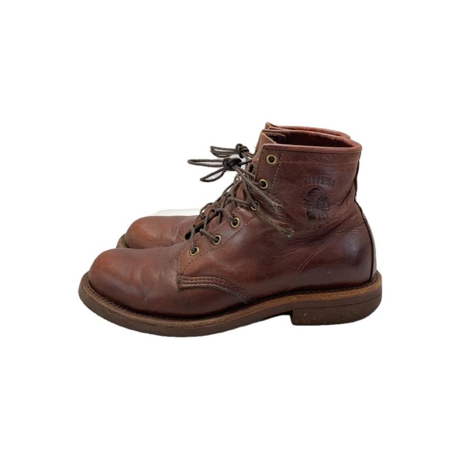 CHIPPEWA◇レースアップブーツ/--/BRW : セカンドストリートYahoo!店 