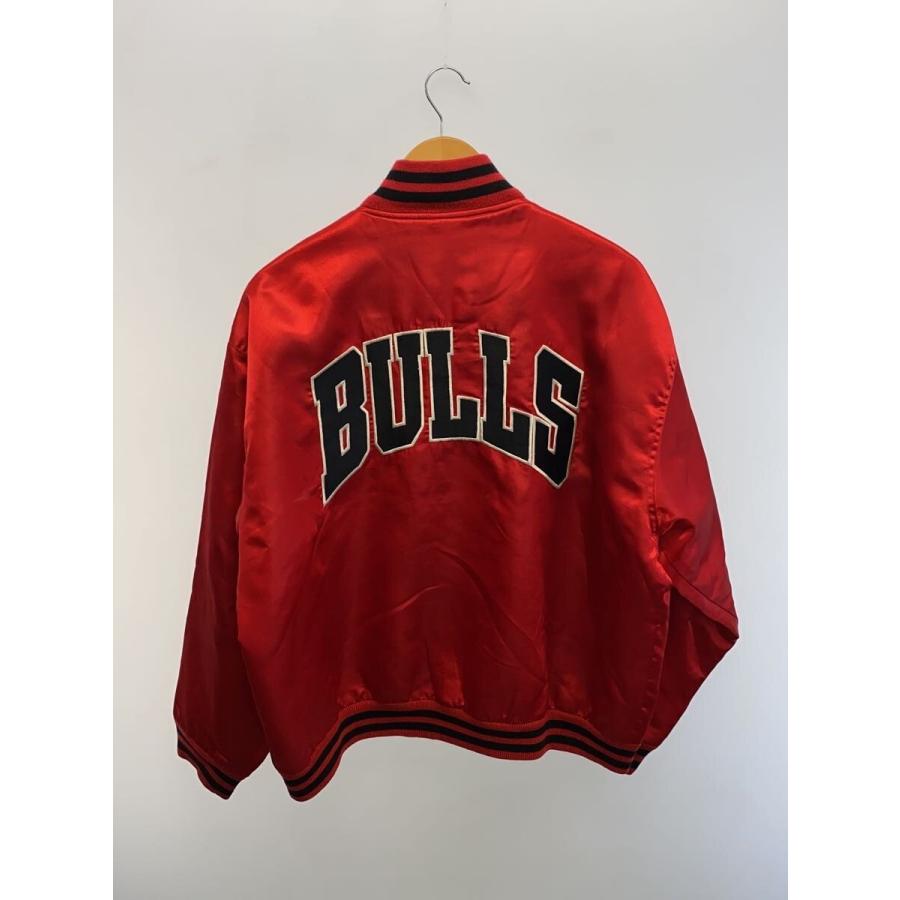 90s/CHICAGO BULLS/シカゴブルズ/オフィシャル/スタジャン/L/フロント 