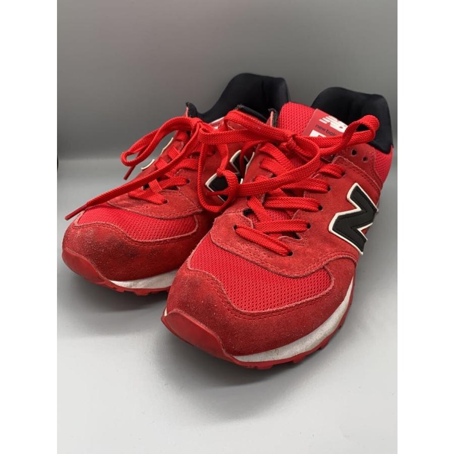 NEW BALANCE◇ニューバランス/ML574/26cm/RED : セカンドストリート 