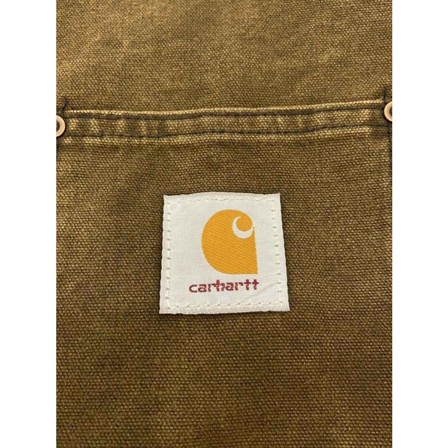 Carhartt◇カバーオール/M/KHK/CB142/ミシガンチョアコート/90s